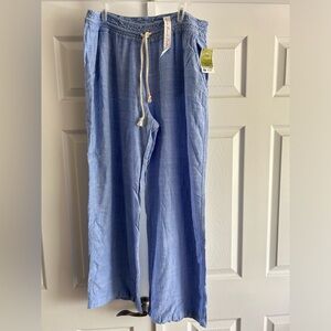 Linen Beach Pants 🏝️